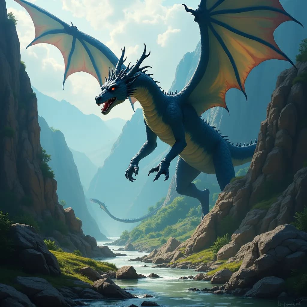 Dragon's Awakening