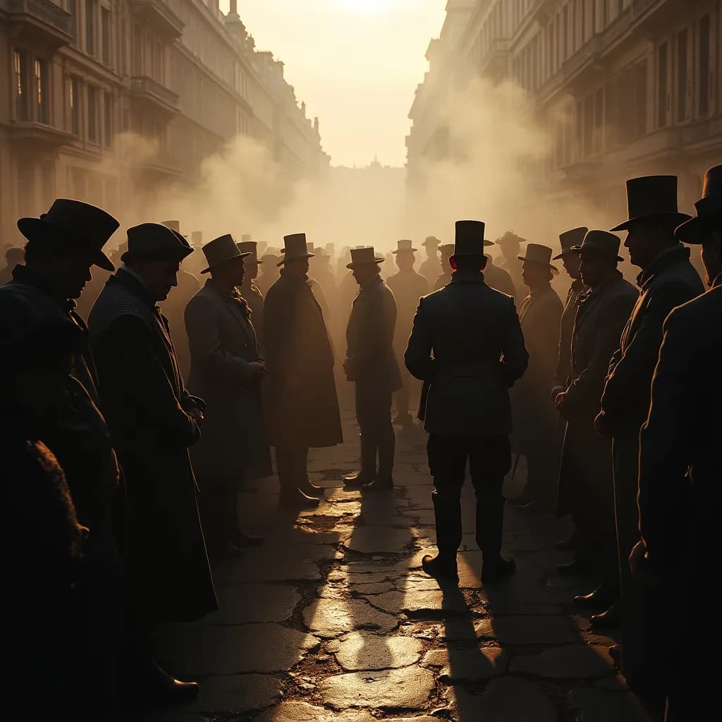 Shadows of Revolution