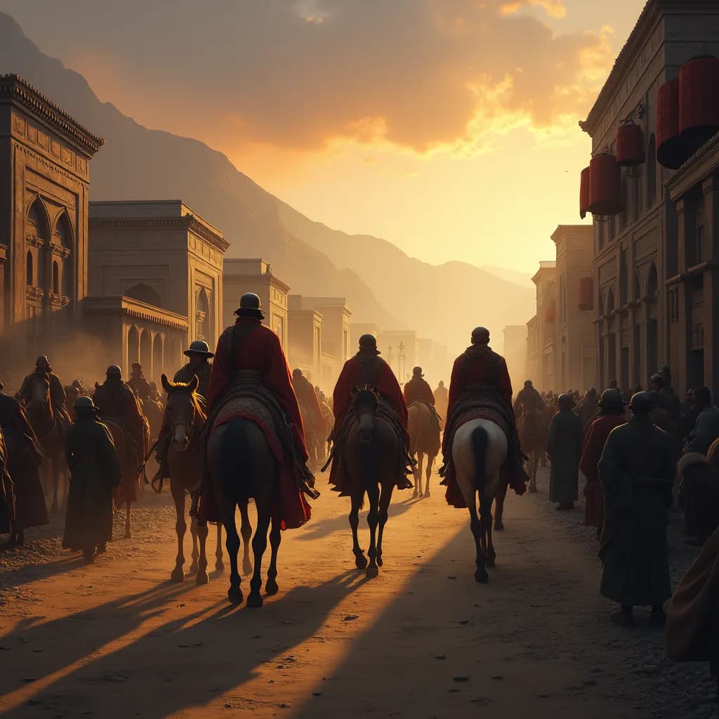 Silk Road Chronicles