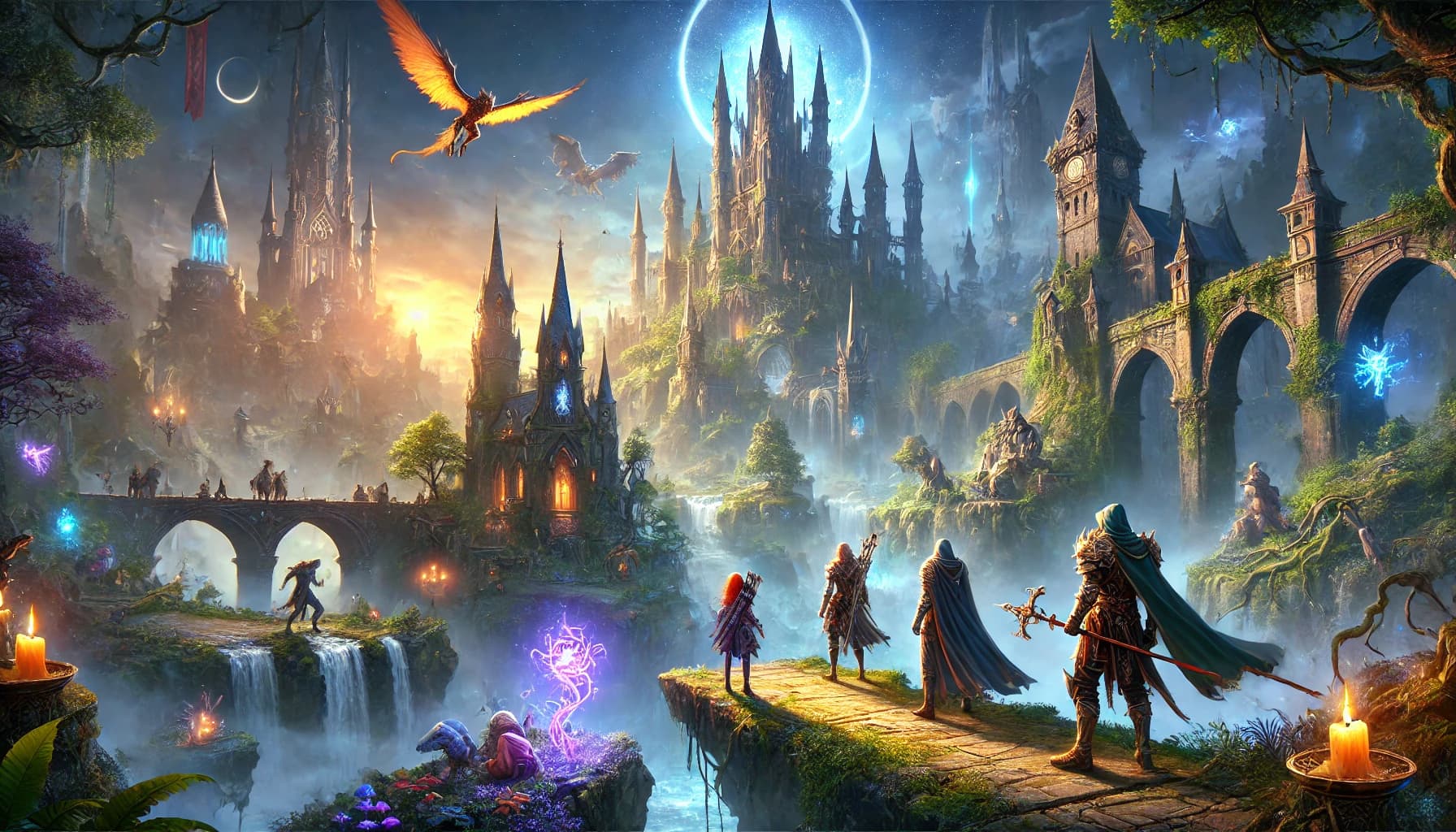 Fantasy adventures