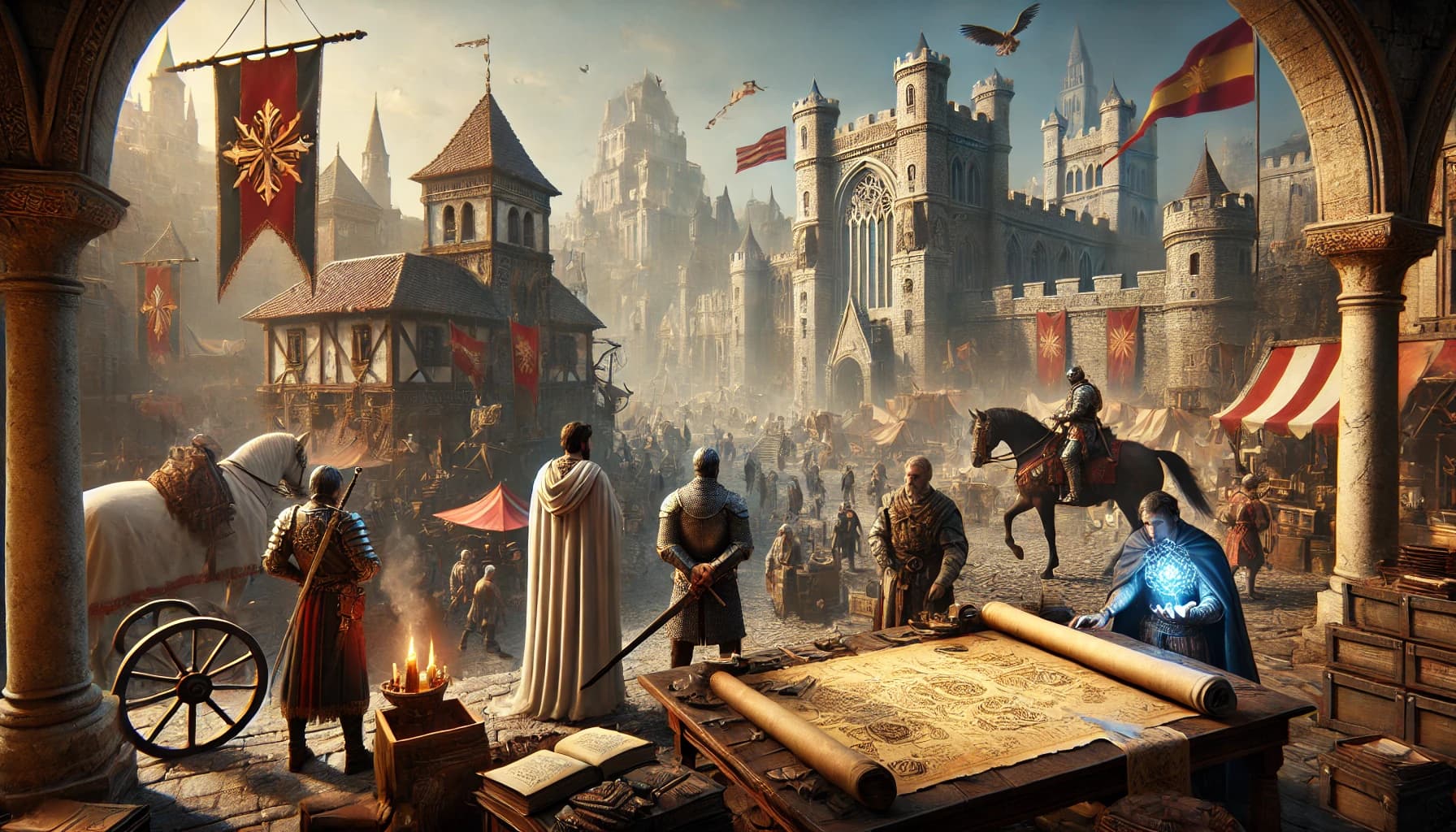 Historical adventures
