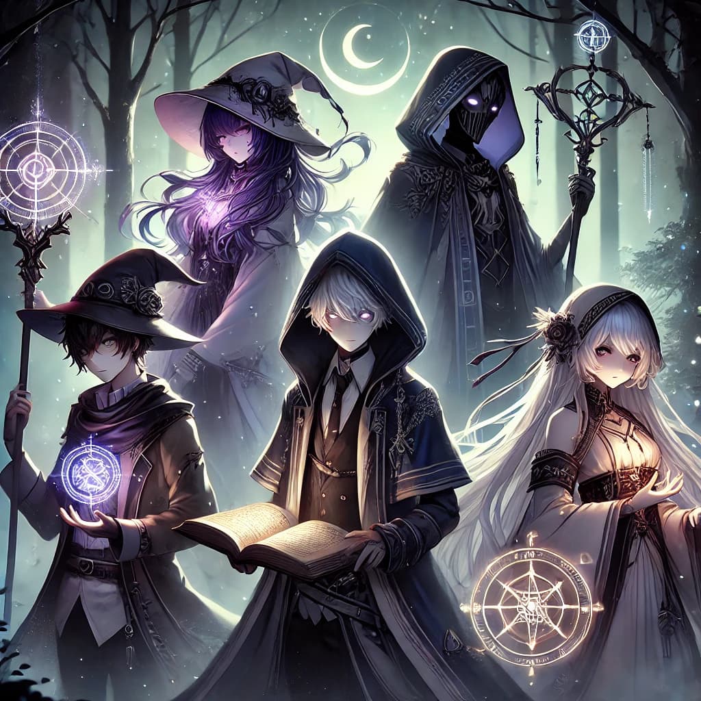 Mysterious companion