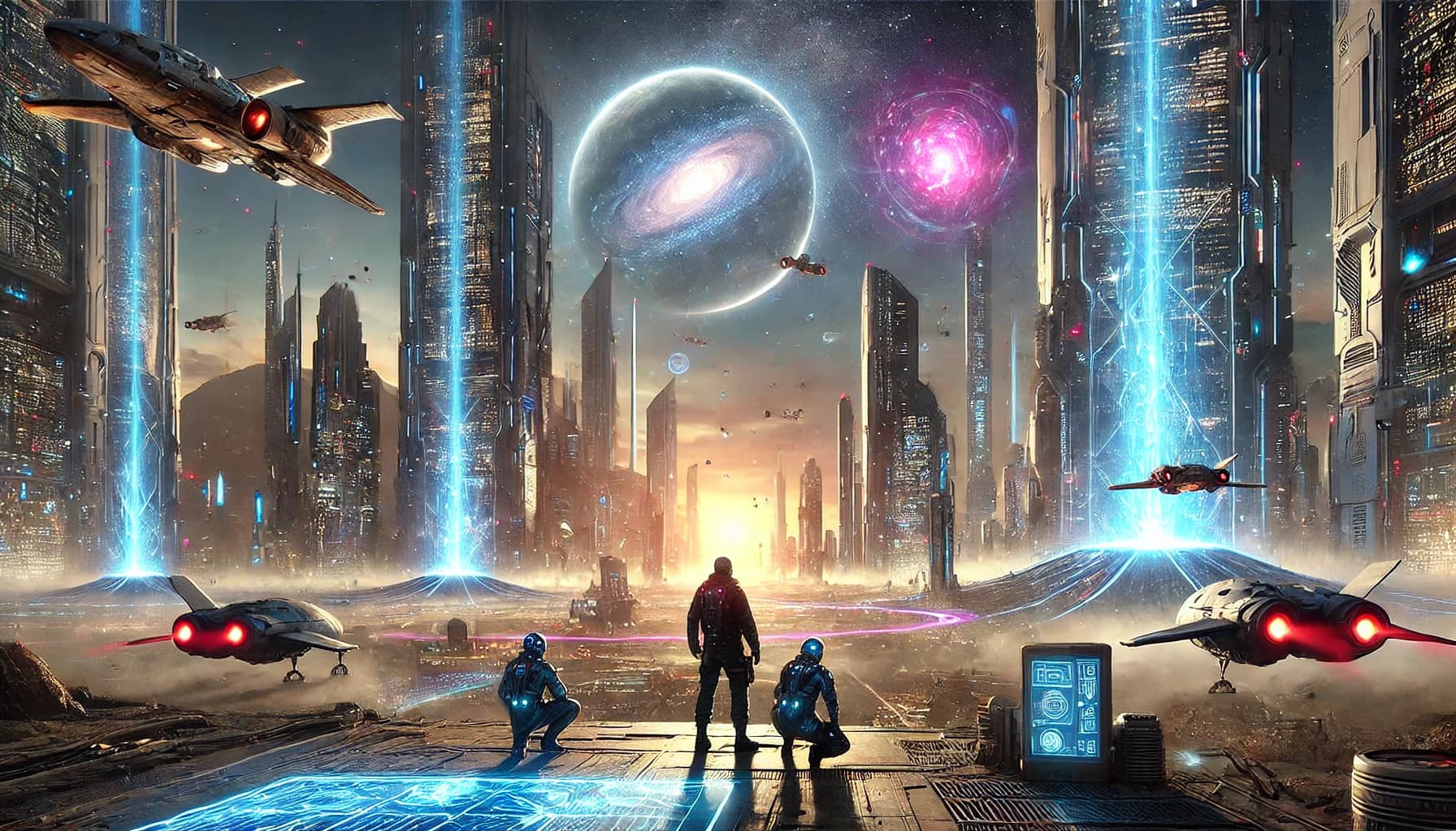 Sci-Fi adventures